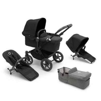Bugaboo Donkey 5 Stroller Twin Bundle
