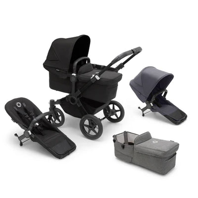 Bugaboo Donkey 5 Stroller Twin Bundle