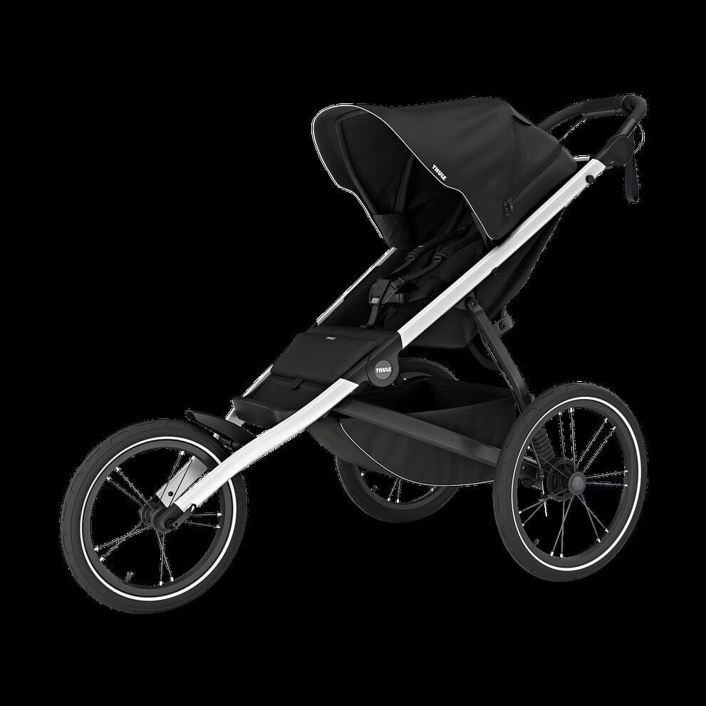 Thule Glide 3 Jogging Stroller - Black- Strolleria
