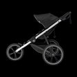 Thule Glide 3 Jogging Stroller - Black - Bambi Baby