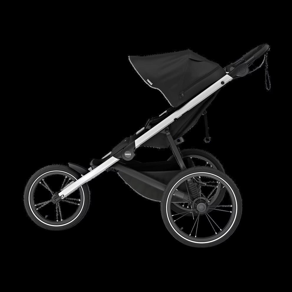 Thule Glide 3 Jogging Stroller - Black- Strolleria