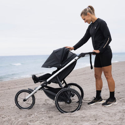 Thule Glide 3 Jogging Stroller - Black