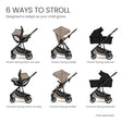 Britax Prism Full-Size Travel System With Willow S Infant Car Seat and Alpine Base - Bambi Baby