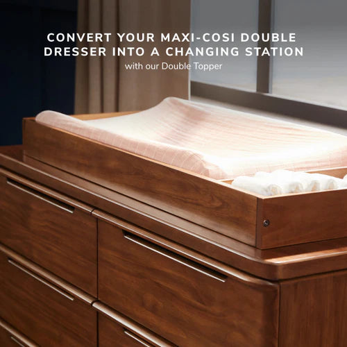 Maxi Cosi Embraced Forms Double Topper - Chestnut Stain