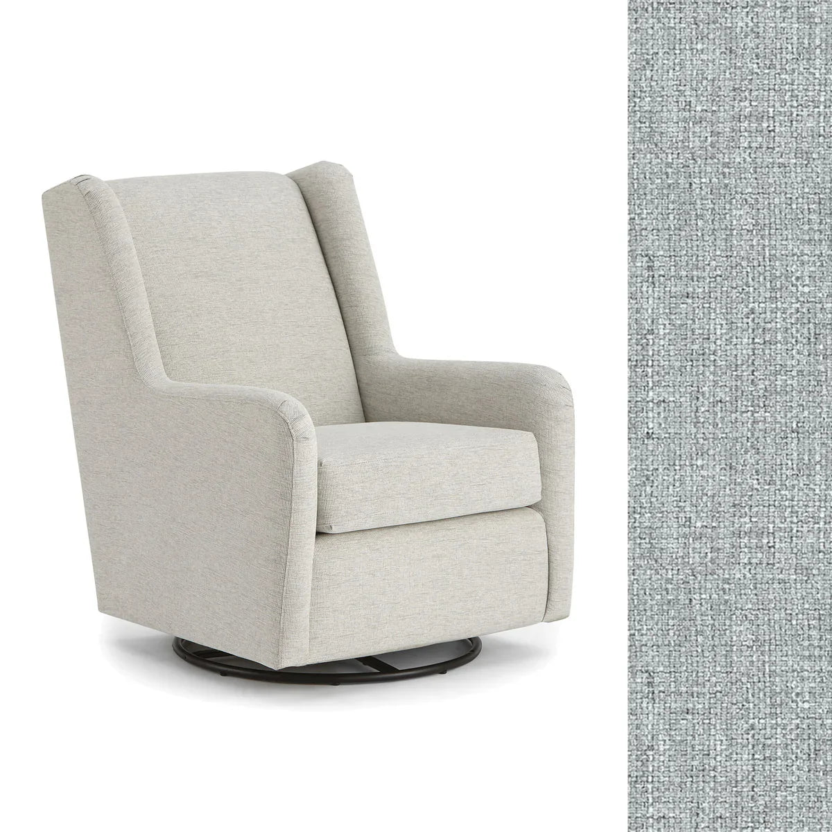 Storytime by Best Chairs Brianna Swivel Glider- Strolleria