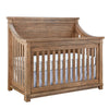 Natural Wood appleseed Rowan Convertible Crib - Front View | Strolleria