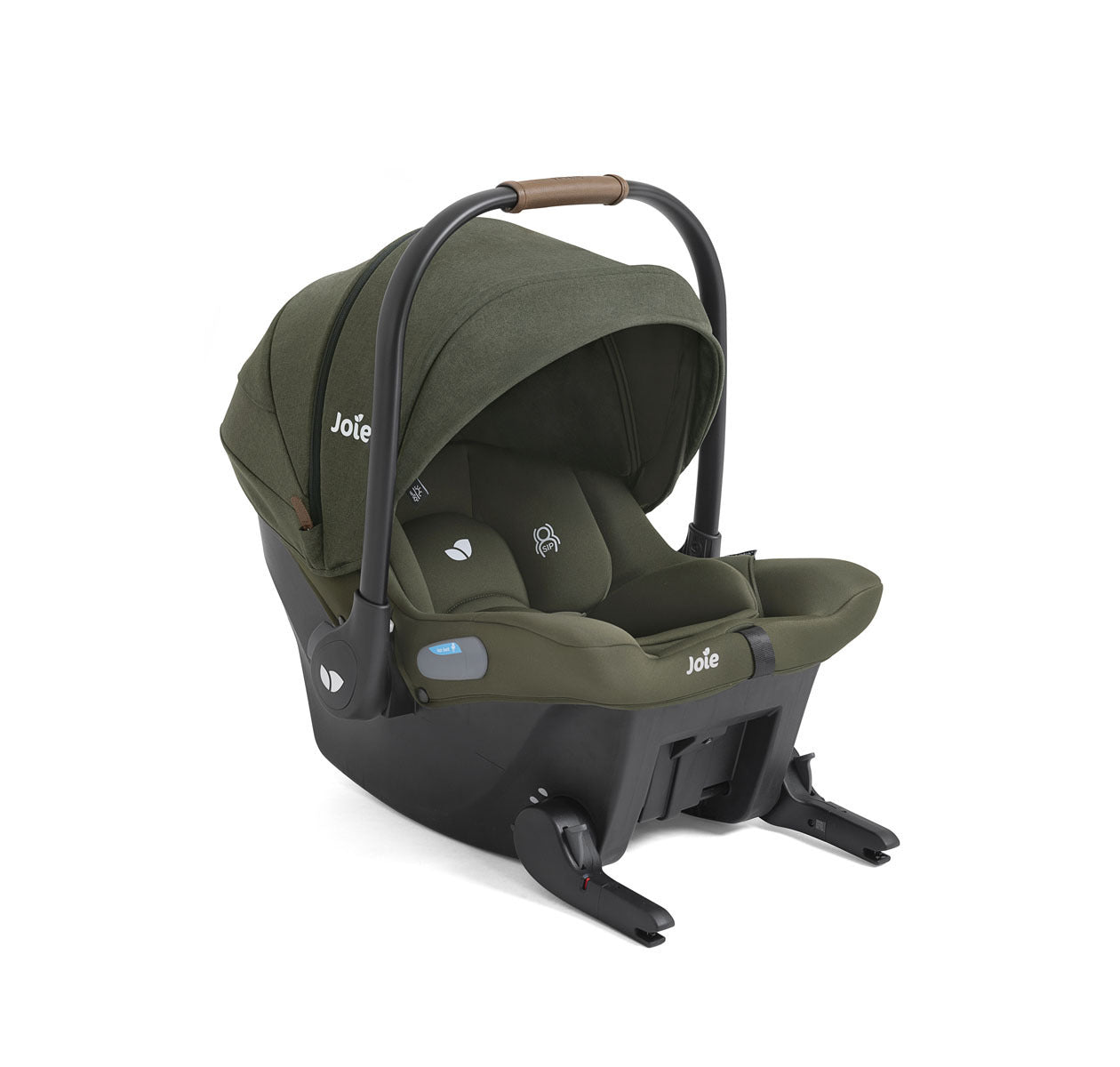 Joie Baby Mint Latch with Base AR Infant Car Seat- Strolleria