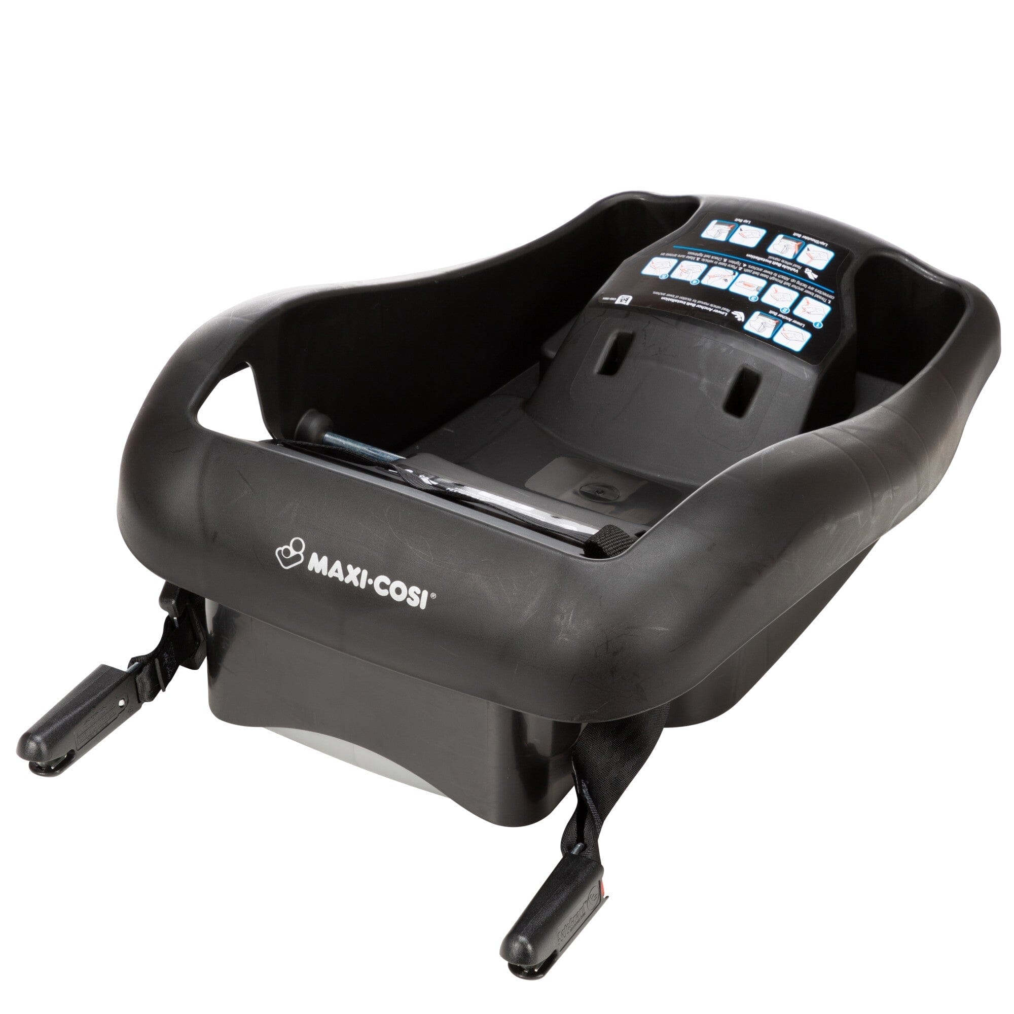 Maxi Cosi Additional Adjustible Base Car Seat - Black- Strolleria