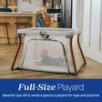 Chicco Alfa Lite Nest Lightweight Travel Playard - Serene - Bambi Baby