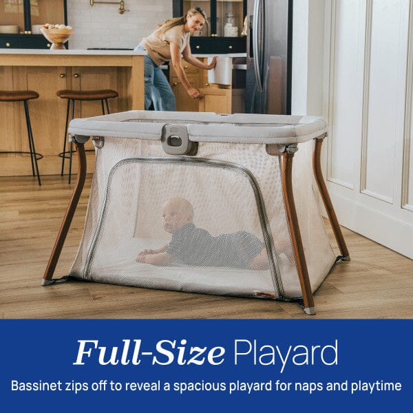 Chicco Alfa Lite Nest Lightweight Travel Playard - Serene