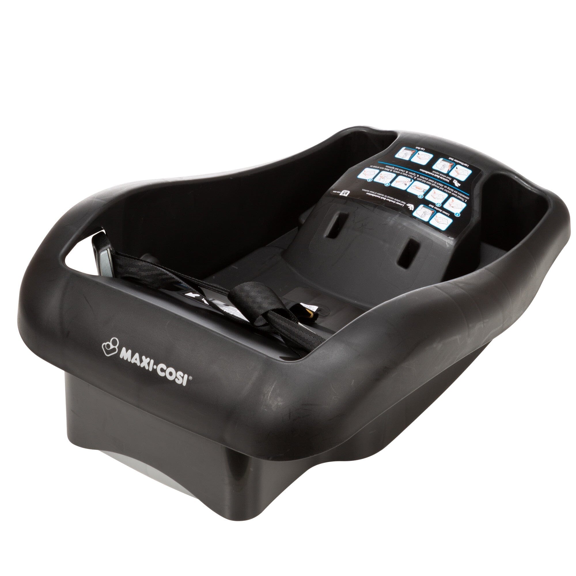 Maxi Cosi Additional Adjustible Base Car Seat - Black- Strolleria
