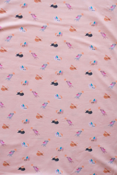 WildBird CloudBlend™ Crib Sheet - Cady