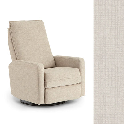 Best Chairs Calli Swivel Glider Recliner