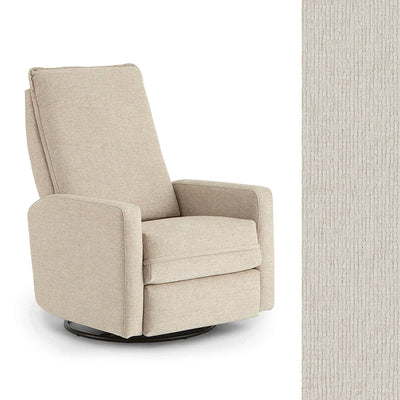Best Chairs Calli Swivel Glider Recliner