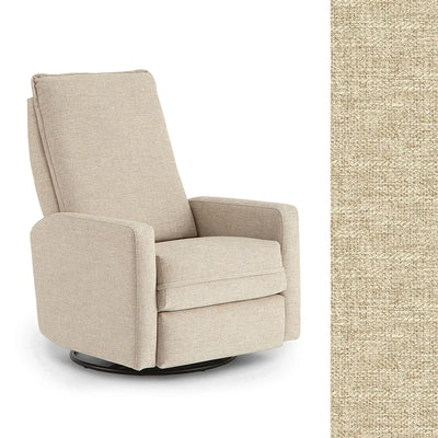 Best Chairs Calli Swivel Glider Recliner
