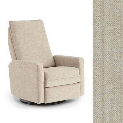Best Chairs Calli Swivel Glider Recliner