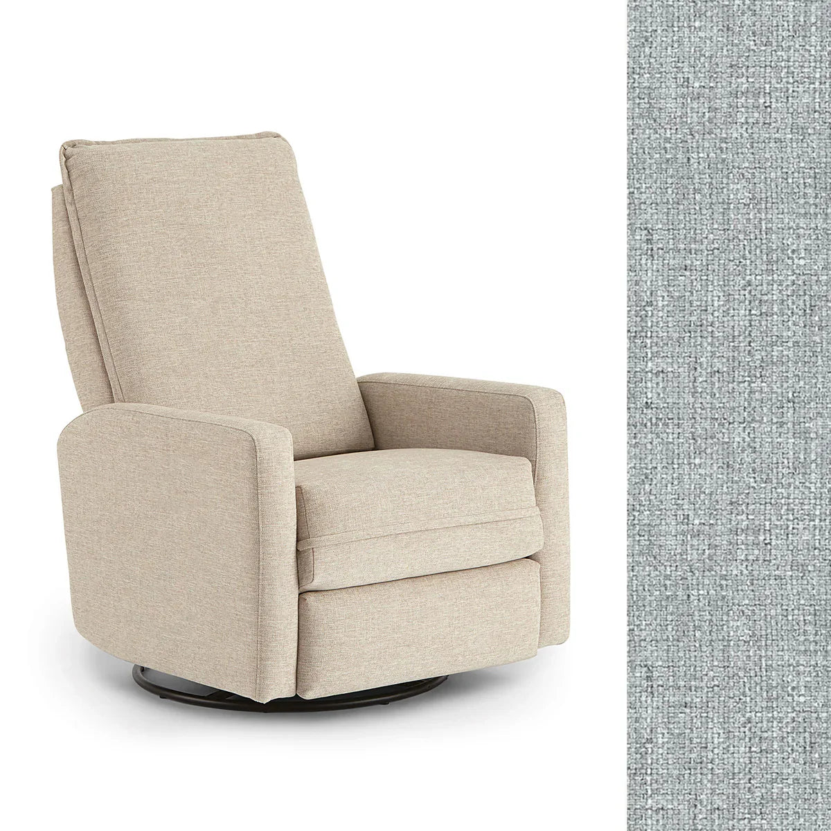 Storytime by Best Chairs Calli Swivel Glider Recliner- Strolleria