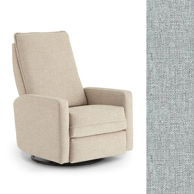Best Chairs Calli Swivel Glider Recliner