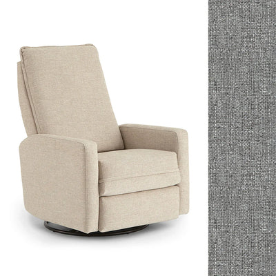Best Chairs Calli Swivel Glider Recliner