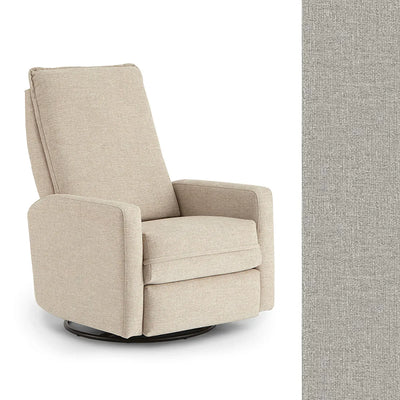 Best Chairs Calli Swivel Glider Recliner