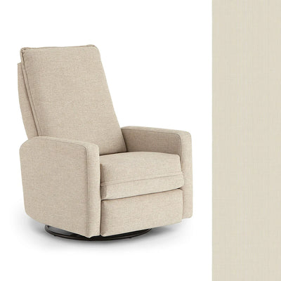 Best Chairs Calli Swivel Glider Recliner