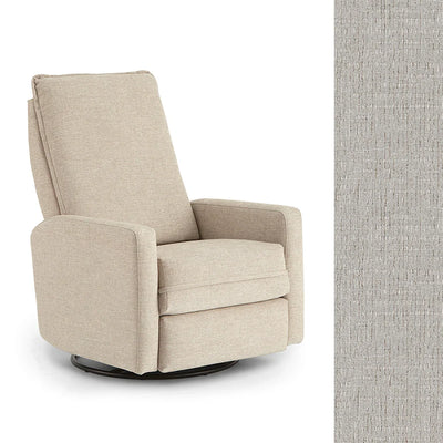 Best Chairs Calli Swivel Glider Recliner
