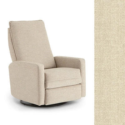 Best Chairs Calli Swivel Glider Recliner