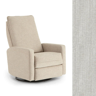 Best Chairs Calli Swivel Glider Recliner