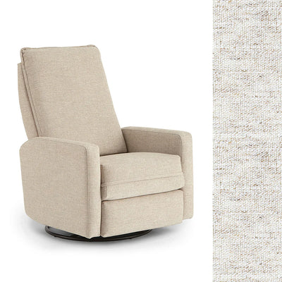 Best Chairs Calli Swivel Glider Recliner