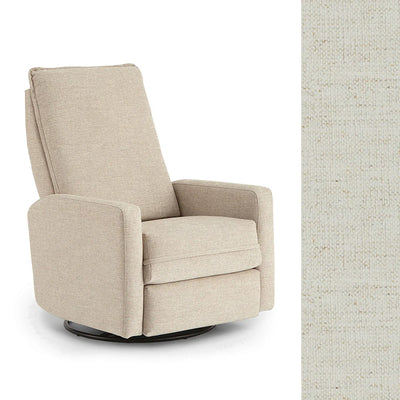 Best Chairs Calli Swivel Glider Recliner