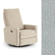 Storytime by Best Chairs Calli Power Tilt Headrest Swivel Glider Recliner - Bambi Baby