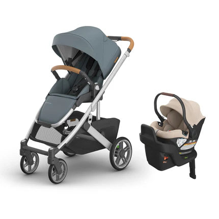 UPPAbaby Cruz V3 + Aria Travel System