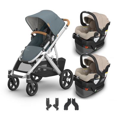 UPPAbaby Vista V3 + MESA V3 Twin Travel System