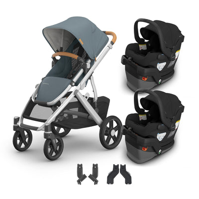 UPPAbaby Vista V3 + MESA V3 Twin Travel System