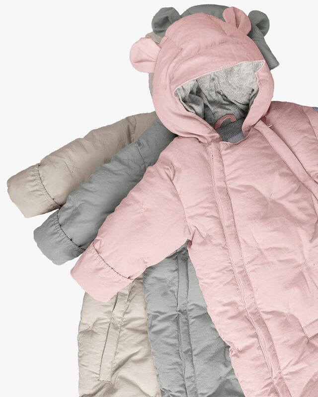 7AM Enfant Bunting Bebe - Airy - Cameo