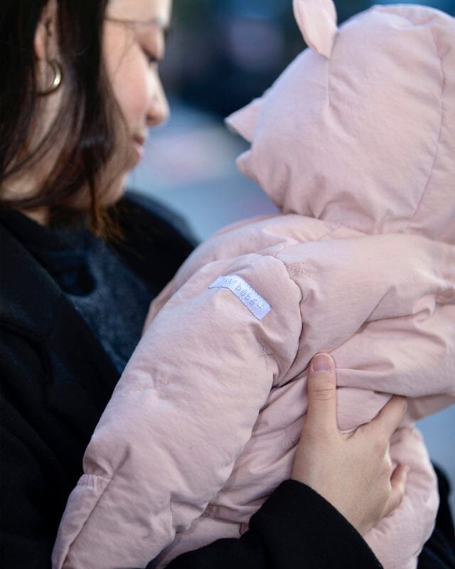 7AM Enfant Bunting Bebe - Airy - Cameo