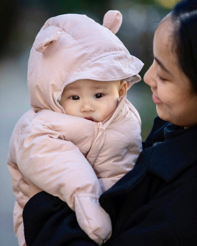 7AM Enfant Bunting Bebe - Airy - Cameo