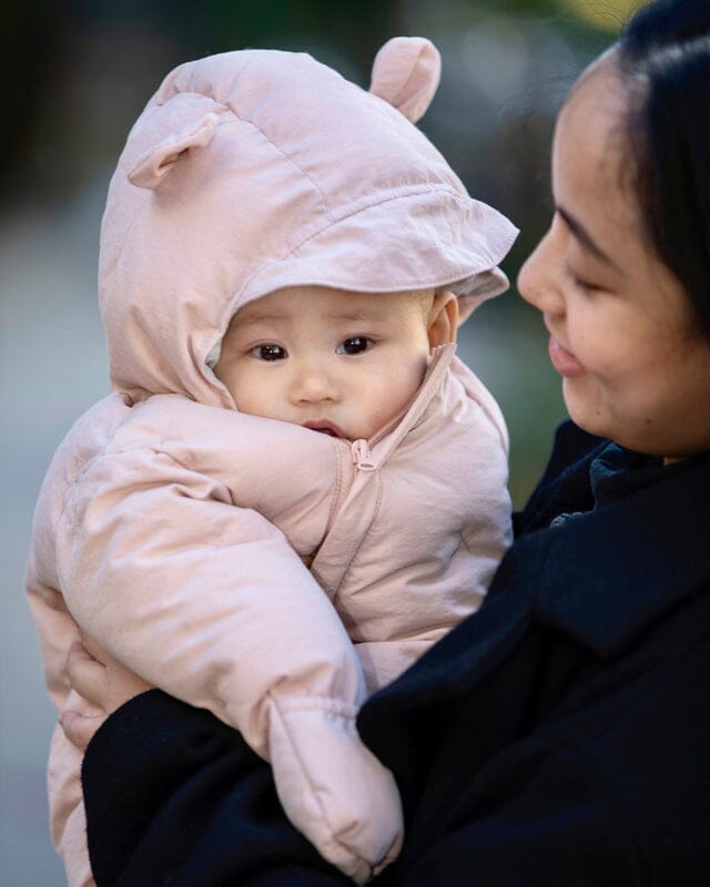 7AM Enfant Bunting Bebe - Airy - Cameo