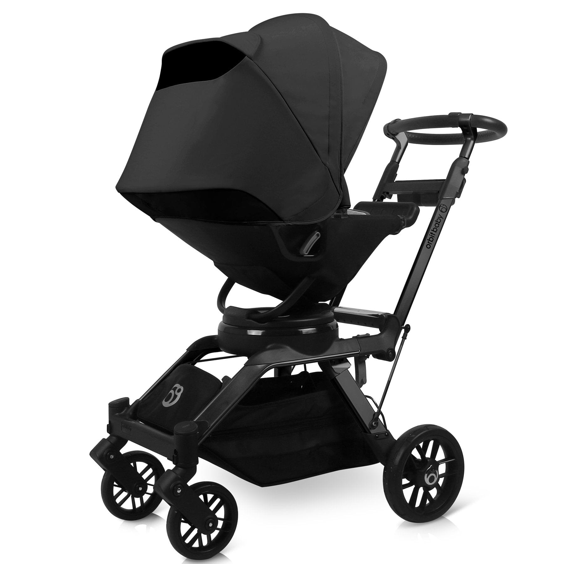 Orbit Baby G5 Stroller Canopy in Black- Strolleria