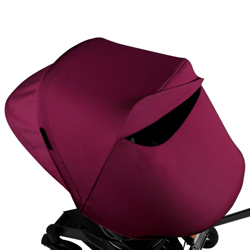 Orbit Baby G5 Stroller Canopy in Burgundy