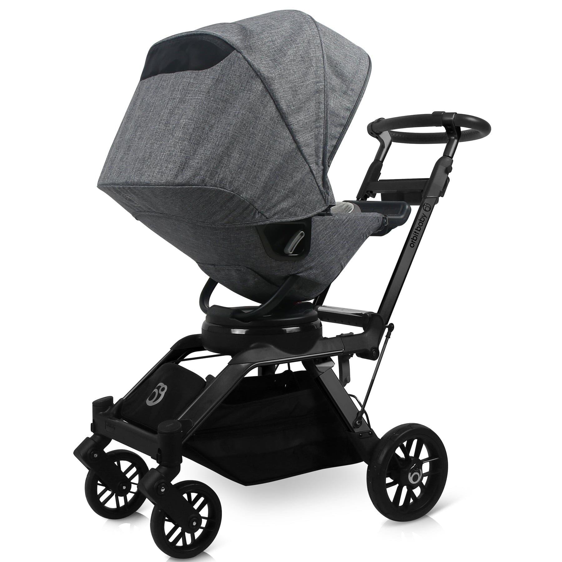 Orbit Baby G5 Stroller Canopy in M√©lange Grey- Strolleria