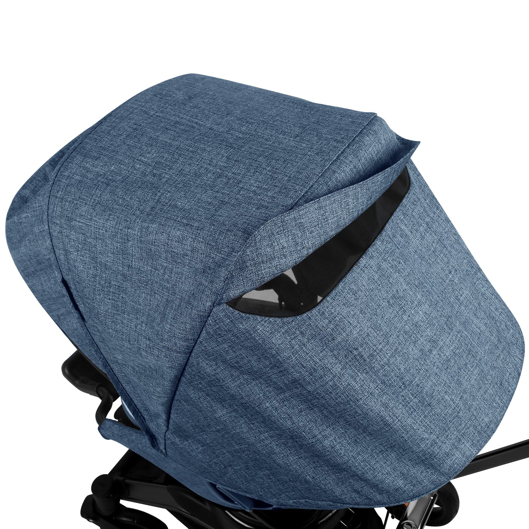 Orbit Baby G5 Stroller Canopy in M√©lange Navy- Strolleria