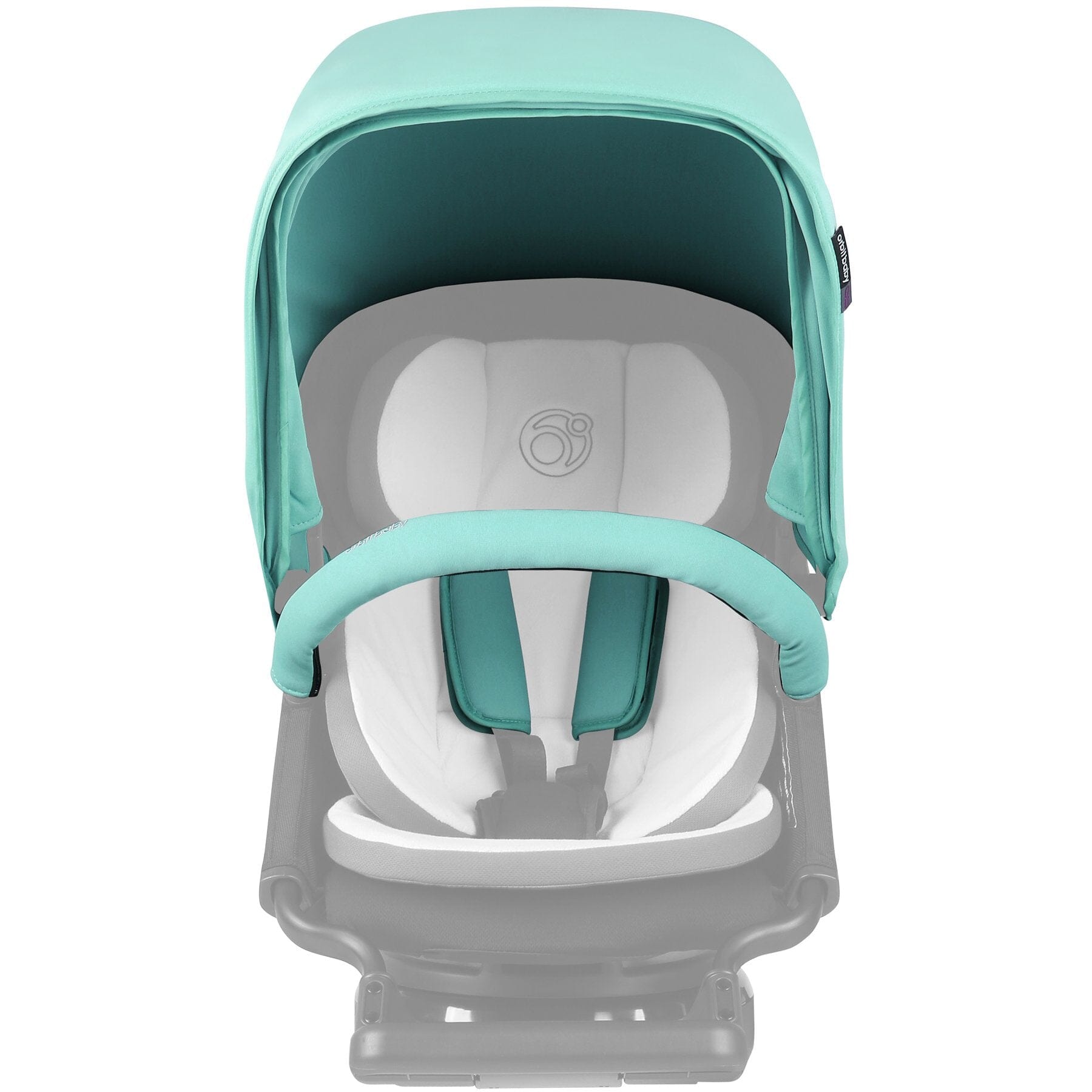Orbit Baby G5 Stroller Canopy in Mint- Strolleria