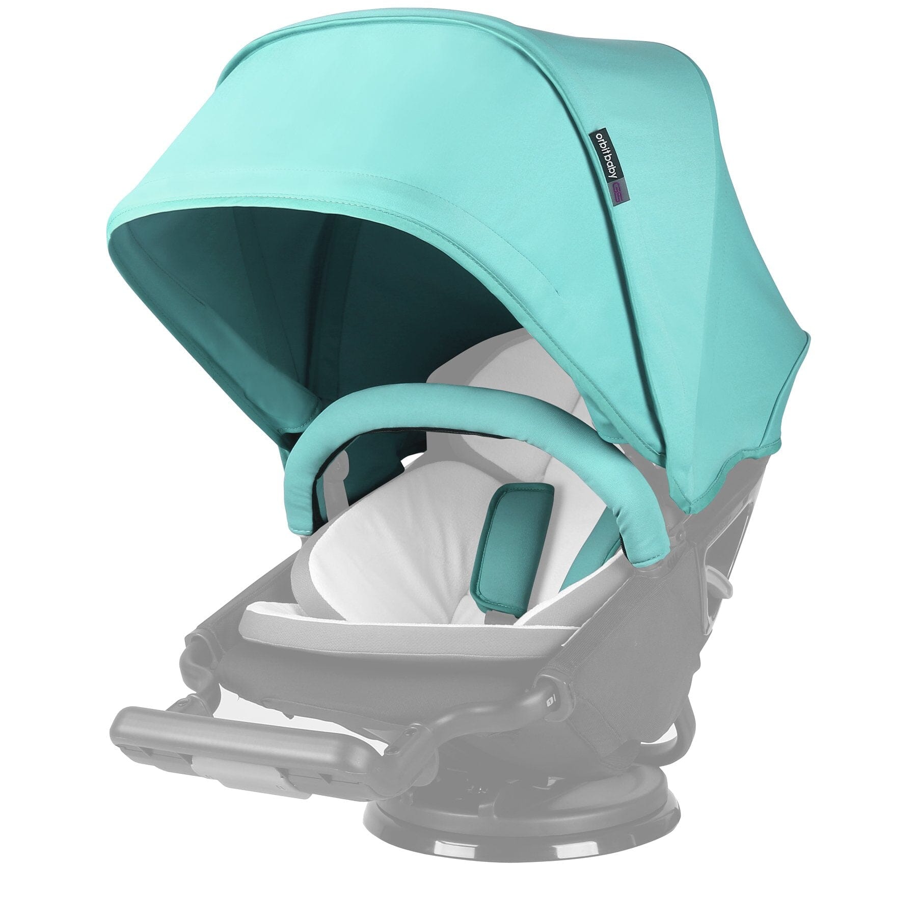 Orbit Baby G5 Stroller Canopy in Mint- Strolleria