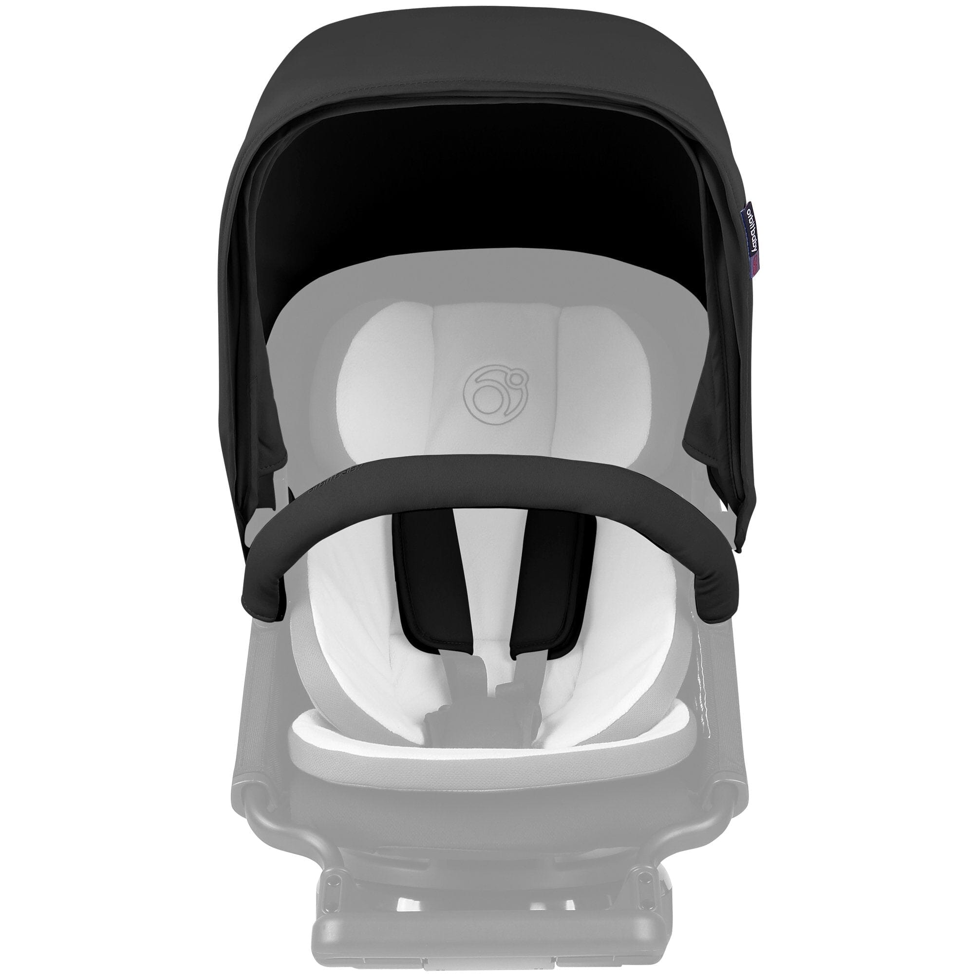 Orbit Baby G5 Stroller Canopy in Black- Strolleria