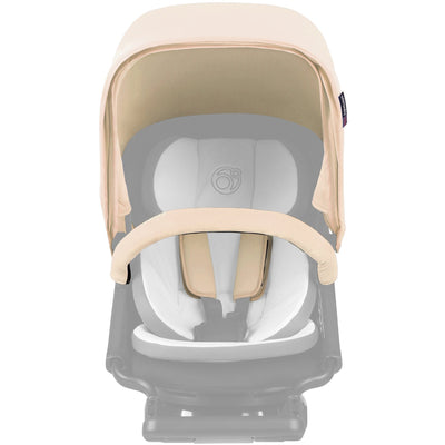 Orbit Baby G5 Stroller Canopy in Beige