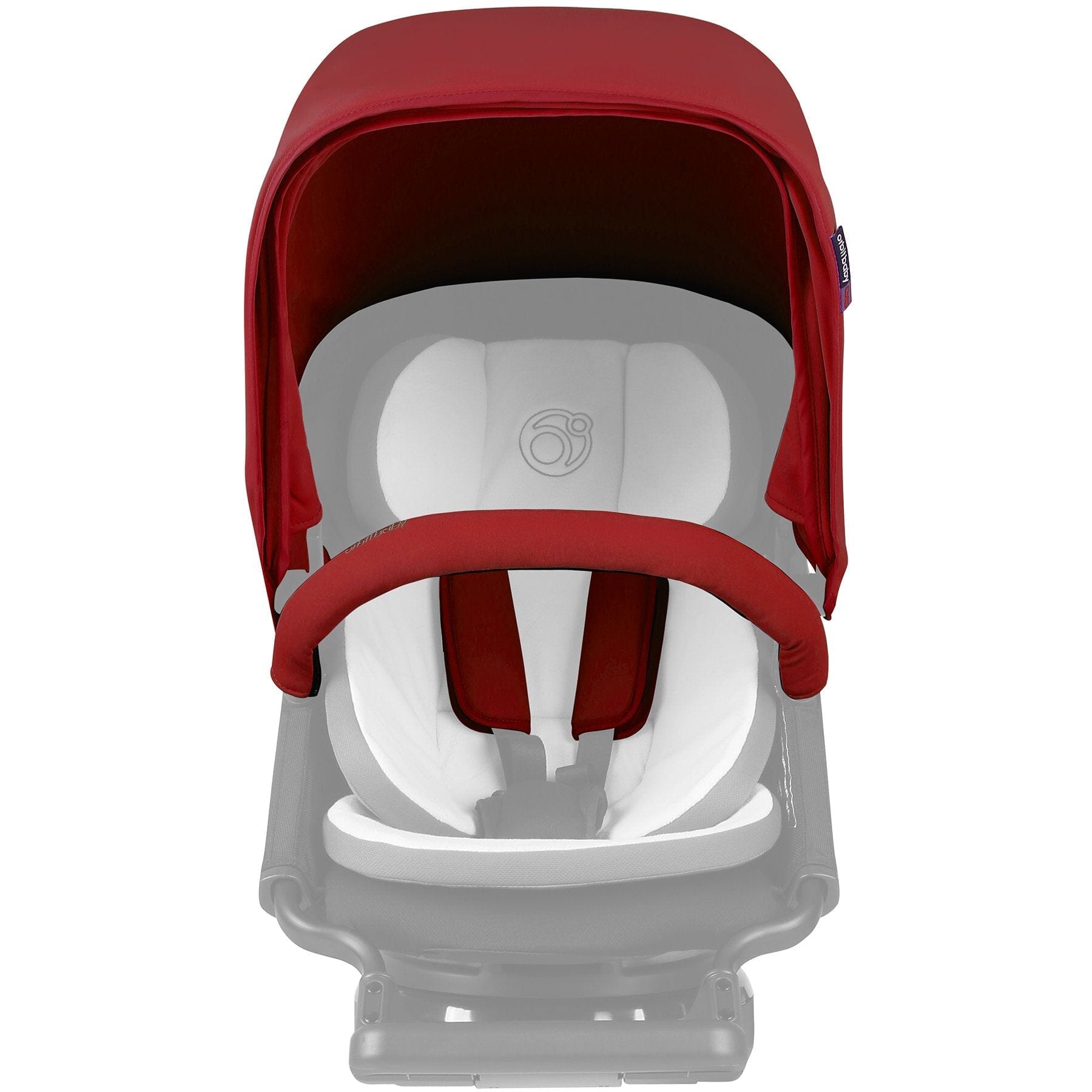 Orbit Baby G5 Stroller Canopy in Red- Strolleria