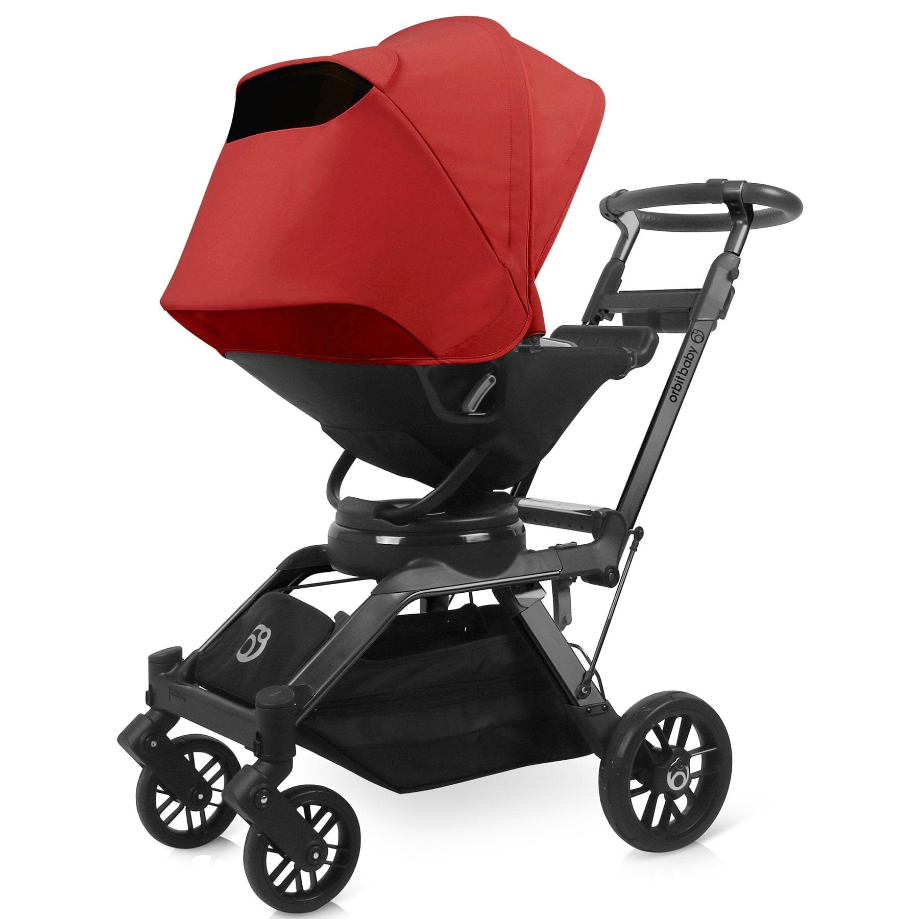 Orbit Baby G5 Stroller Canopy in Red- Strolleria
