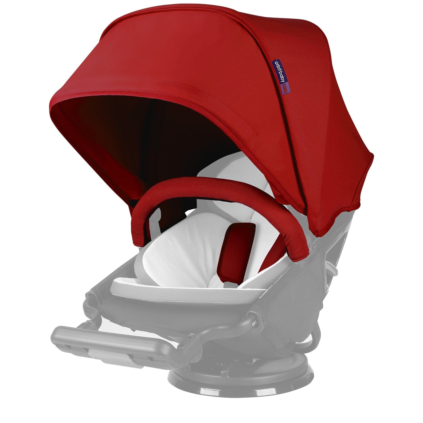 Orbit Baby G5 Stroller Canopy in Red- Strolleria