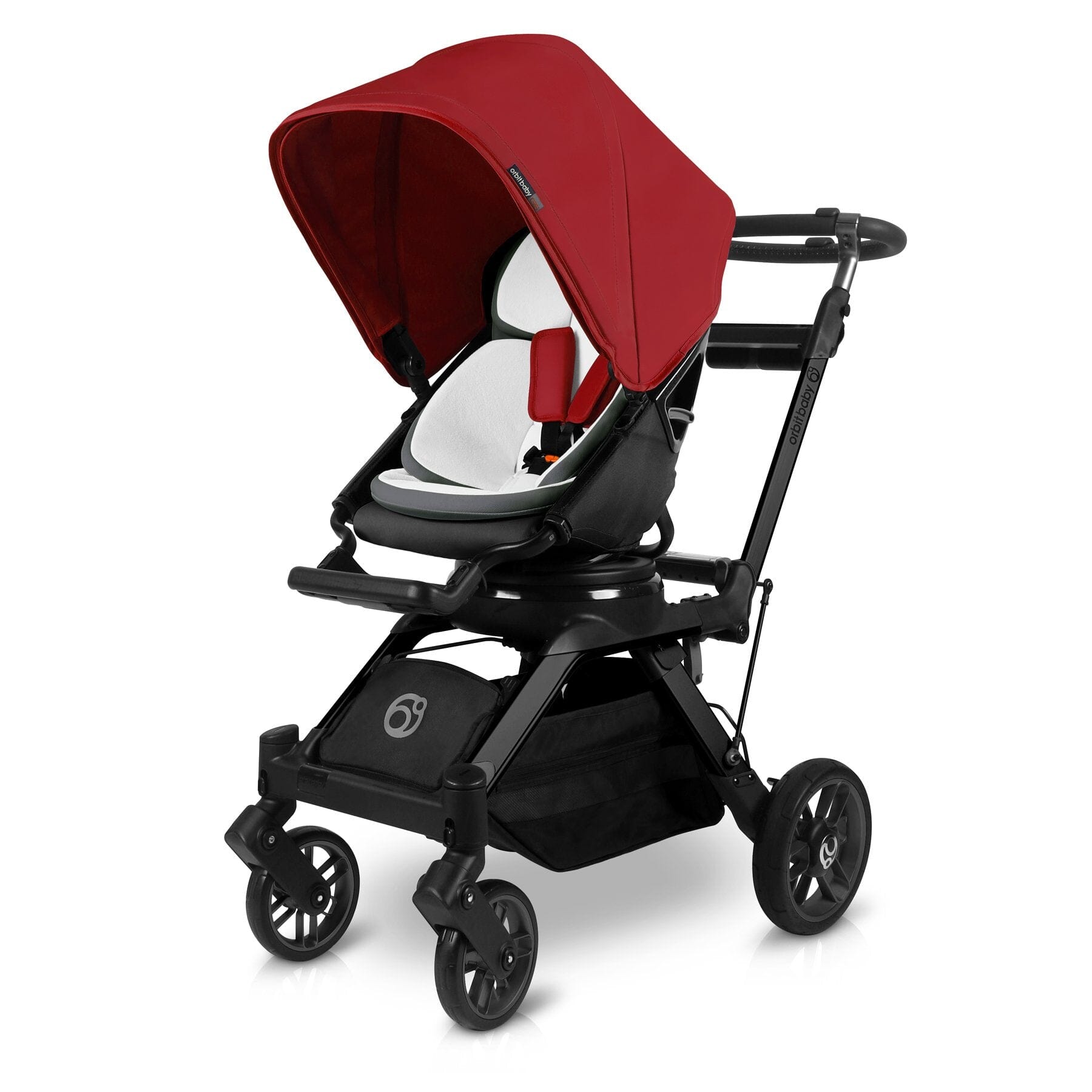 Orbit Baby G5 Stroller Canopy in Red- Strolleria
